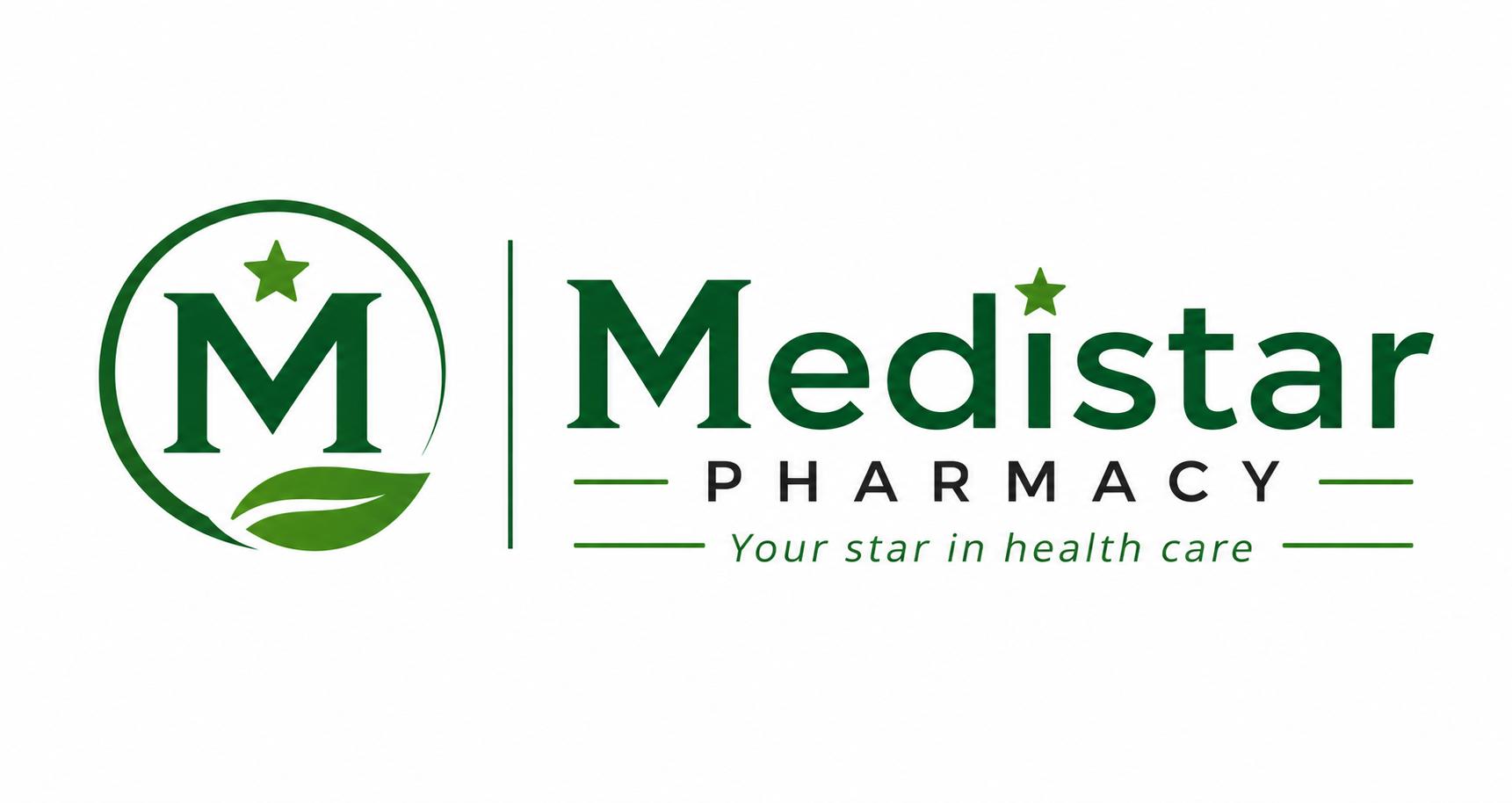 Medistar Pharmacy logo